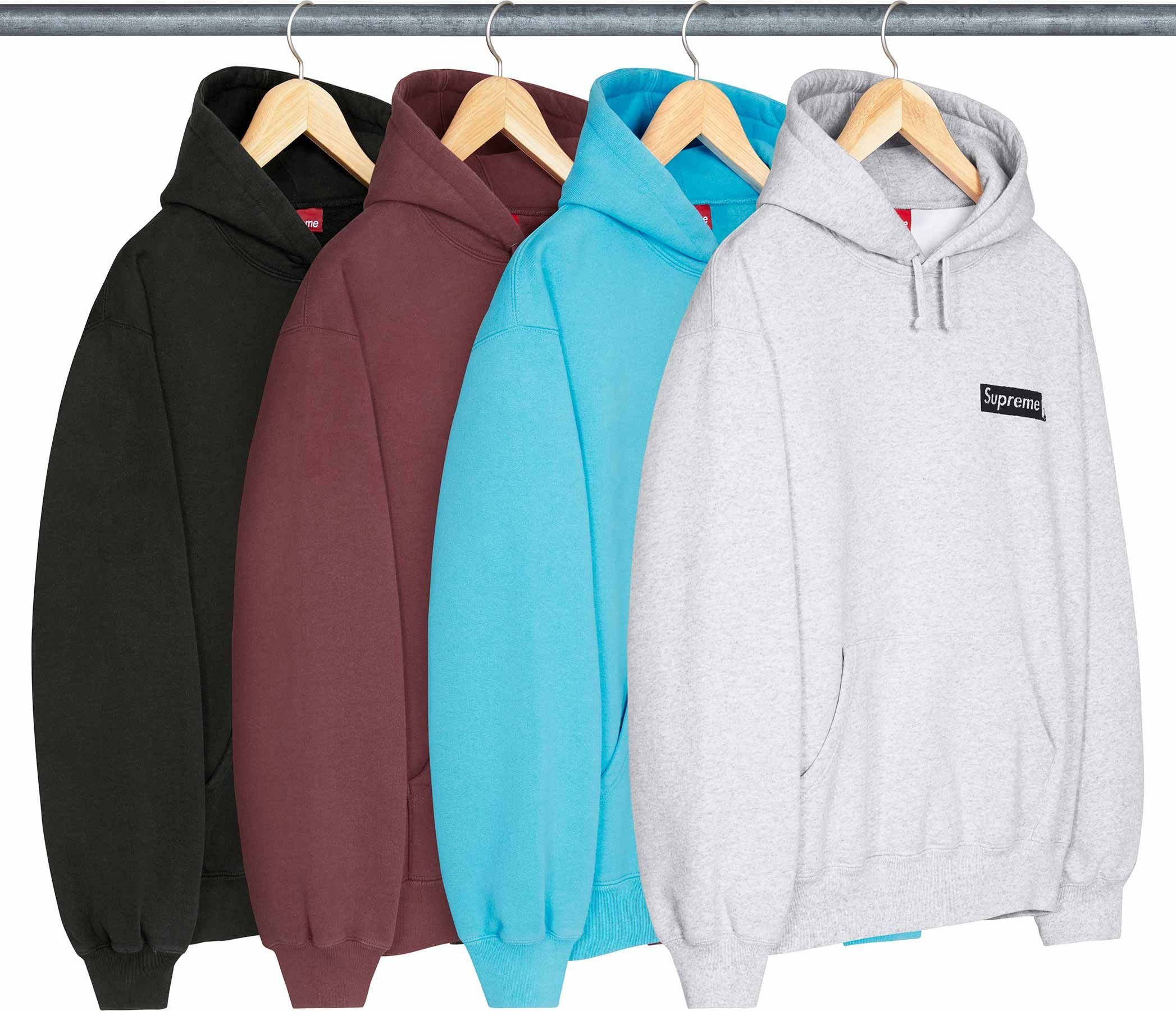 Love Hooded Sweatshirt view 4